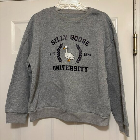 Silly Goose University Crewneck Sweatshirt - Picture 1 of 1